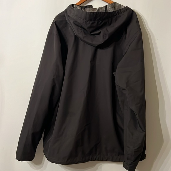 Helly Hansen hooded rain jacket. Black. XXL - Picture 4 of 4